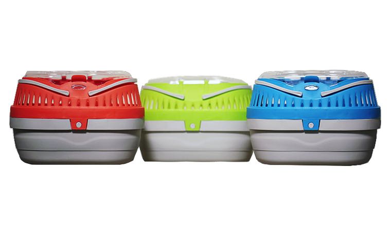 Transportboxen für Hamster. Sicher und geschützt für den transport Ihres Goldhamsters