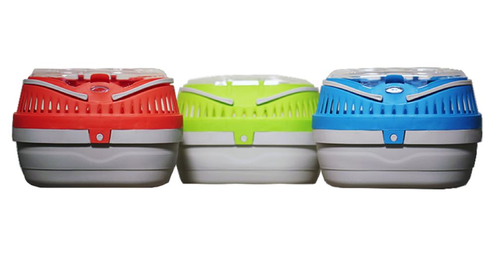 Transportboxen für Hamster. Sicher und geschützt für den transport Ihres Goldhamsters