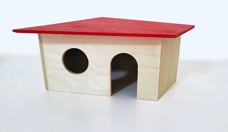 Ein Haus für Goldhamster