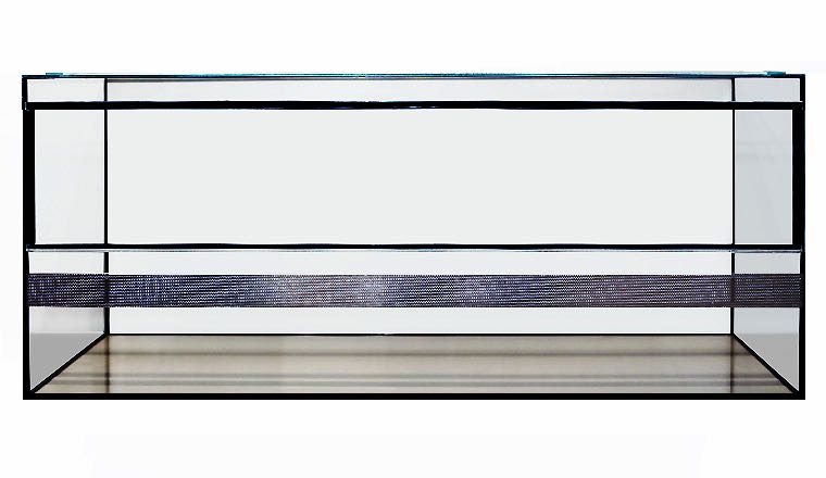 Nagarium für Hamster und andere Nager. Artgerechte Haltung in einem 120x50x50cm Nagarium aus 8mm dicken Glas