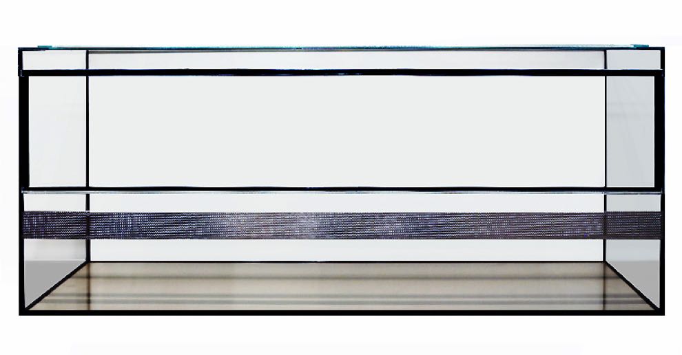 Nagarium für Hamster und andere Nager. Artgerechte Haltung in einem 120x50x50cm Nagarium aus 8mm dicken Glas